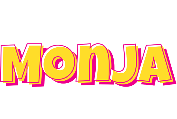 Monja kaboom logo