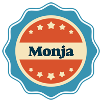 Monja labels logo