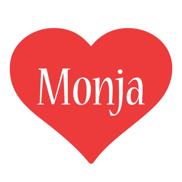 Monja love logo