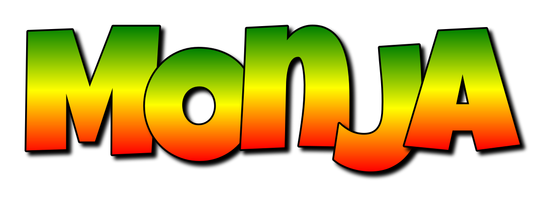 Monja mango logo