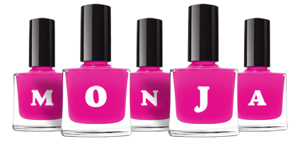 Monja nails logo