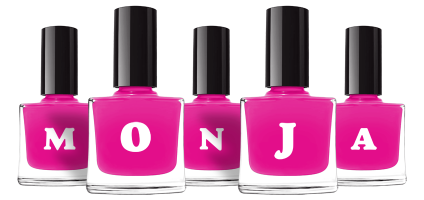 Monja nails logo
