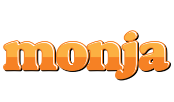 Monja orange logo