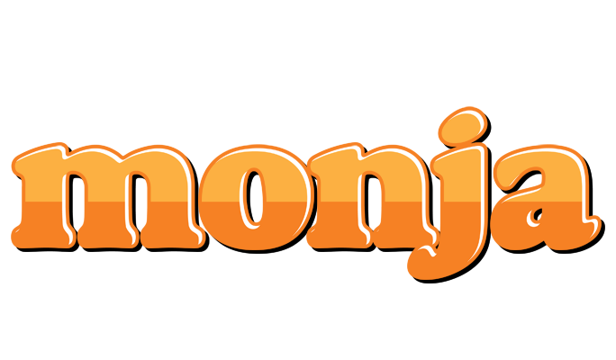 Monja orange logo