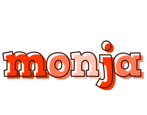 Monja paint logo