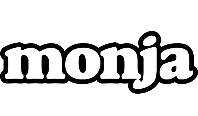 Monja panda logo