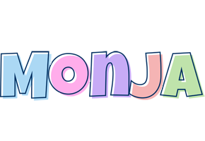 Monja pastel logo