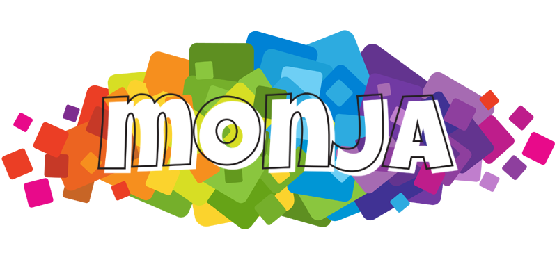 Monja pixels logo