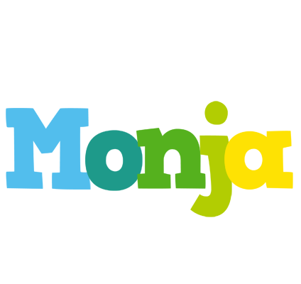 Monja rainbows logo