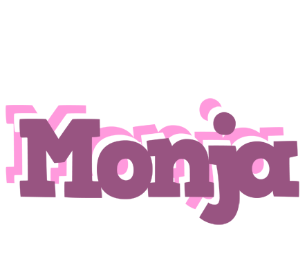 Monja relaxing logo
