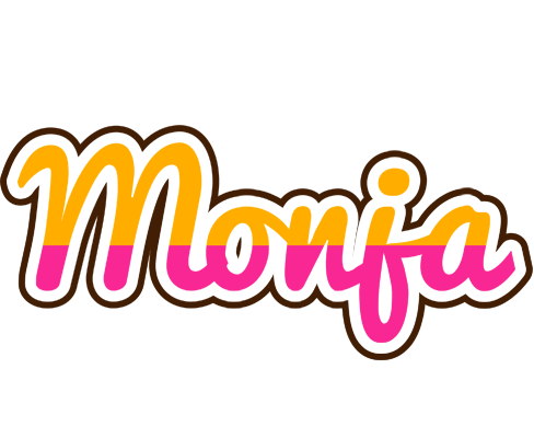 Monja smoothie logo