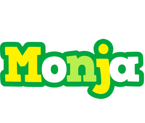 Monja soccer logo