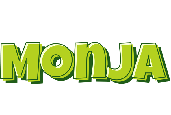 Monja summer logo