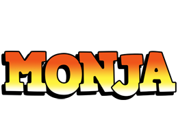 Monja sunset logo