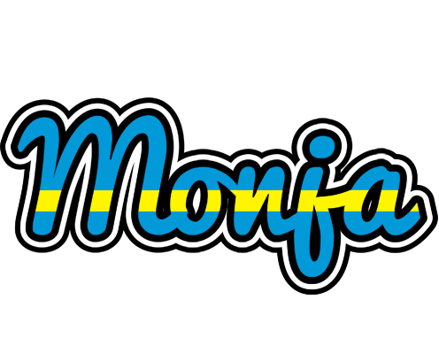 Monja sweden logo