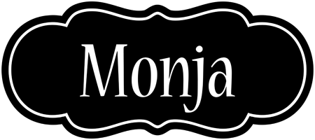 Monja welcome logo