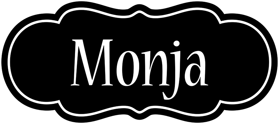Monja welcome logo