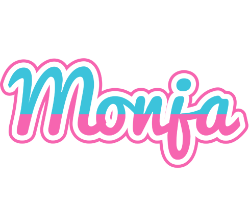 Monja woman logo