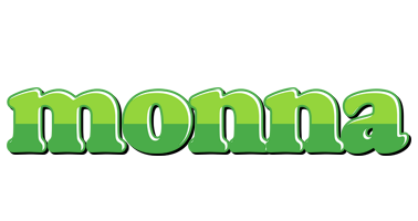 Monna apple logo