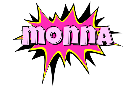Monna badabing logo