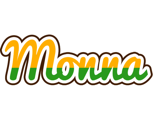 Monna banana logo