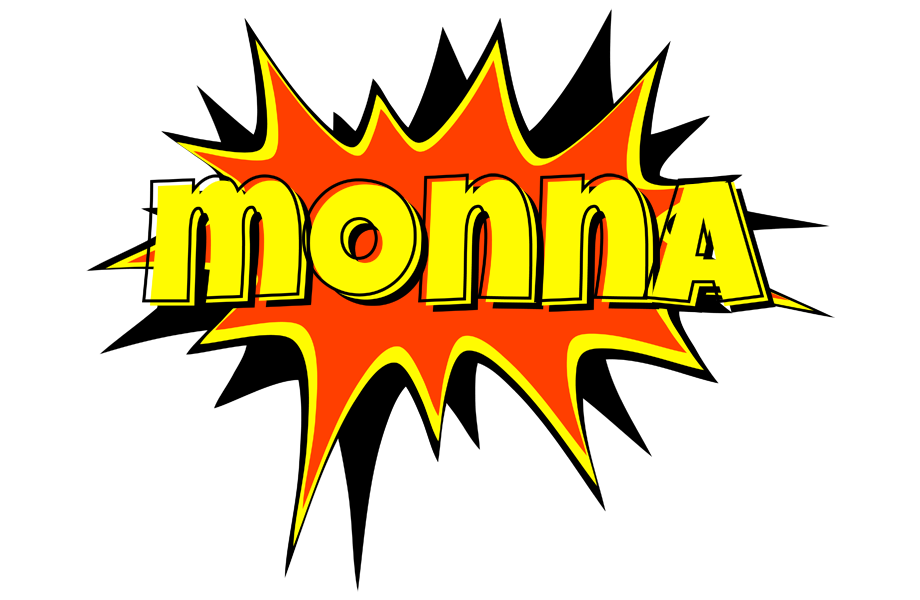 Monna bazinga logo