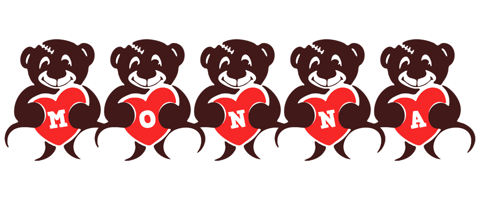 Monna bear logo