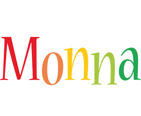 Monna birthday logo
