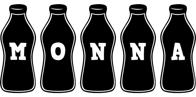 Monna bottle logo