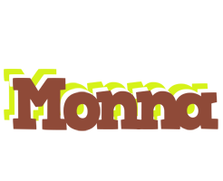Monna caffeebar logo