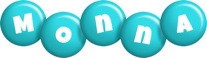 Monna candy-azur logo