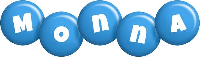 Monna candy-blue logo