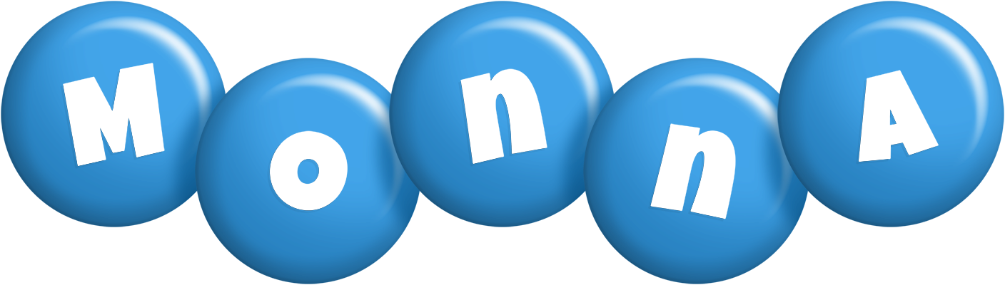 Monna candy-blue logo