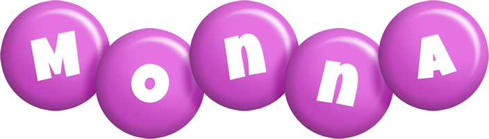 Monna candy-purple logo