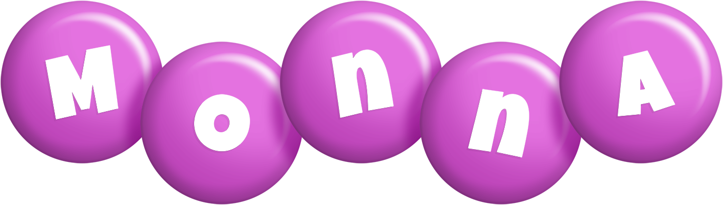 Monna candy-purple logo