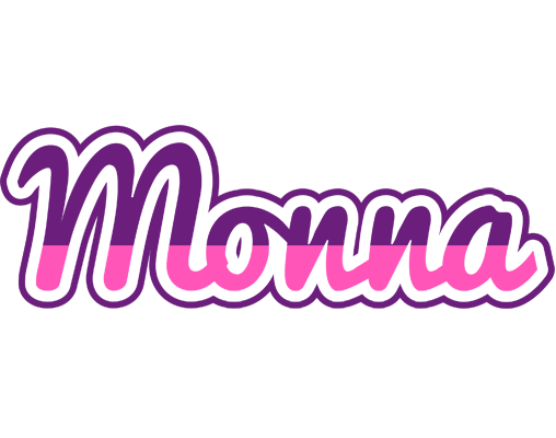 Monna cheerful logo