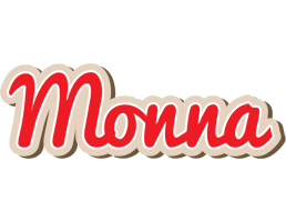 Monna chocolate logo