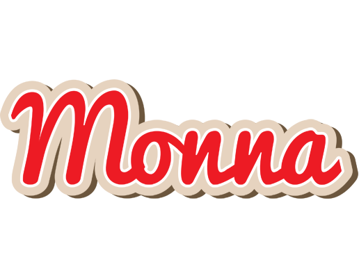 Monna chocolate logo