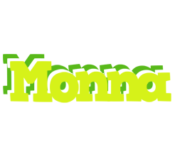 Monna citrus logo