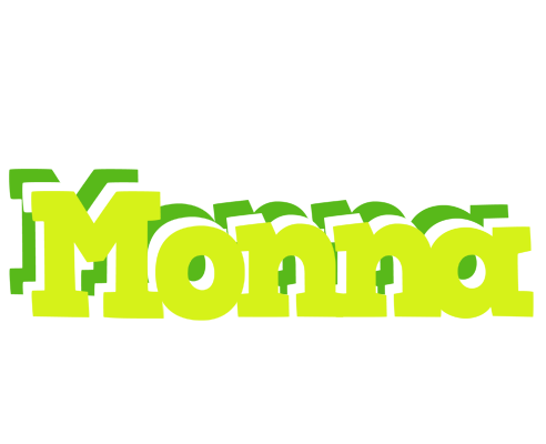 Monna citrus logo