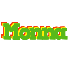 Monna crocodile logo