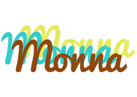 Monna cupcake logo