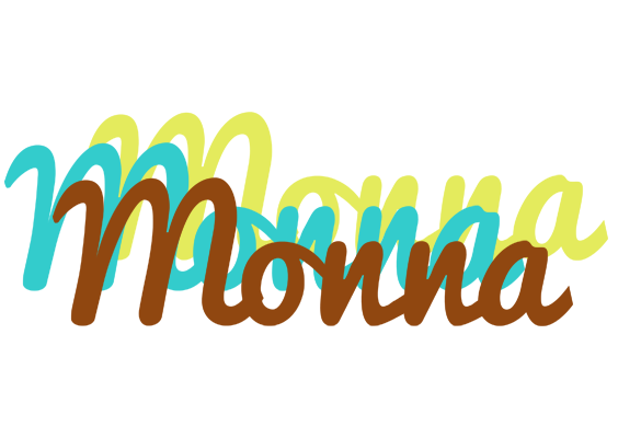 Monna cupcake logo