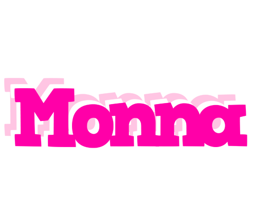 Monna dancing logo