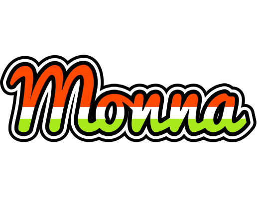 Monna exotic logo