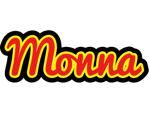 Monna fireman logo