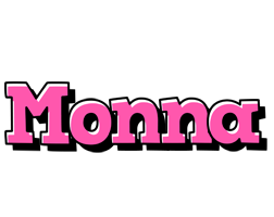 Monna girlish logo