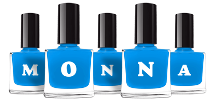 Monna glossy logo