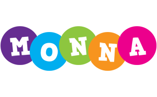 Monna happy logo