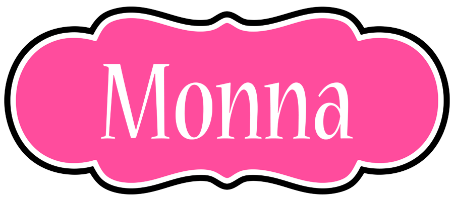 Monna invitation logo